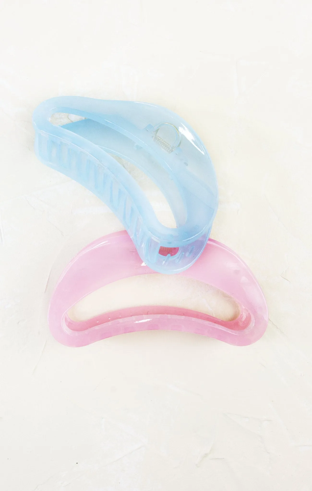 Jelly Curved Hair Clip