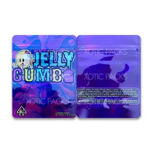 Jelly Gumbo Mylar Bag 3.5 Grams