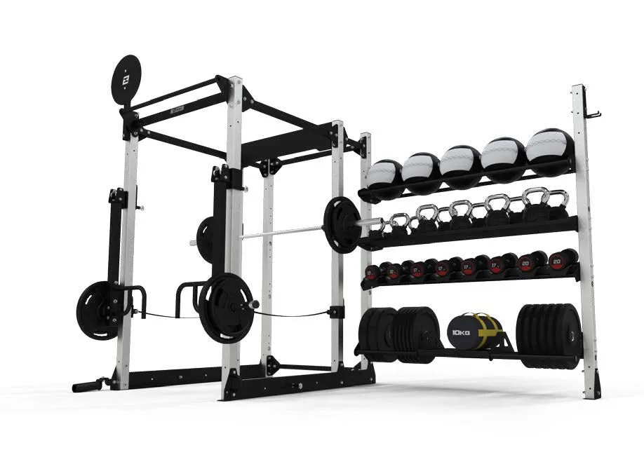 JORDAN® Customised Performance Gym Racks