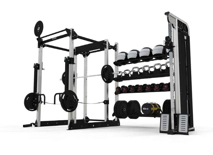 JORDAN® Customised Performance Gym Racks
