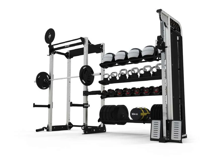 JORDAN® Customised Performance Gym Racks