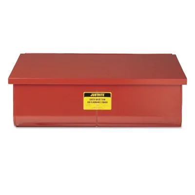 Justrite 22 GALLON RINSE TANK BENCH TYPE, 27322