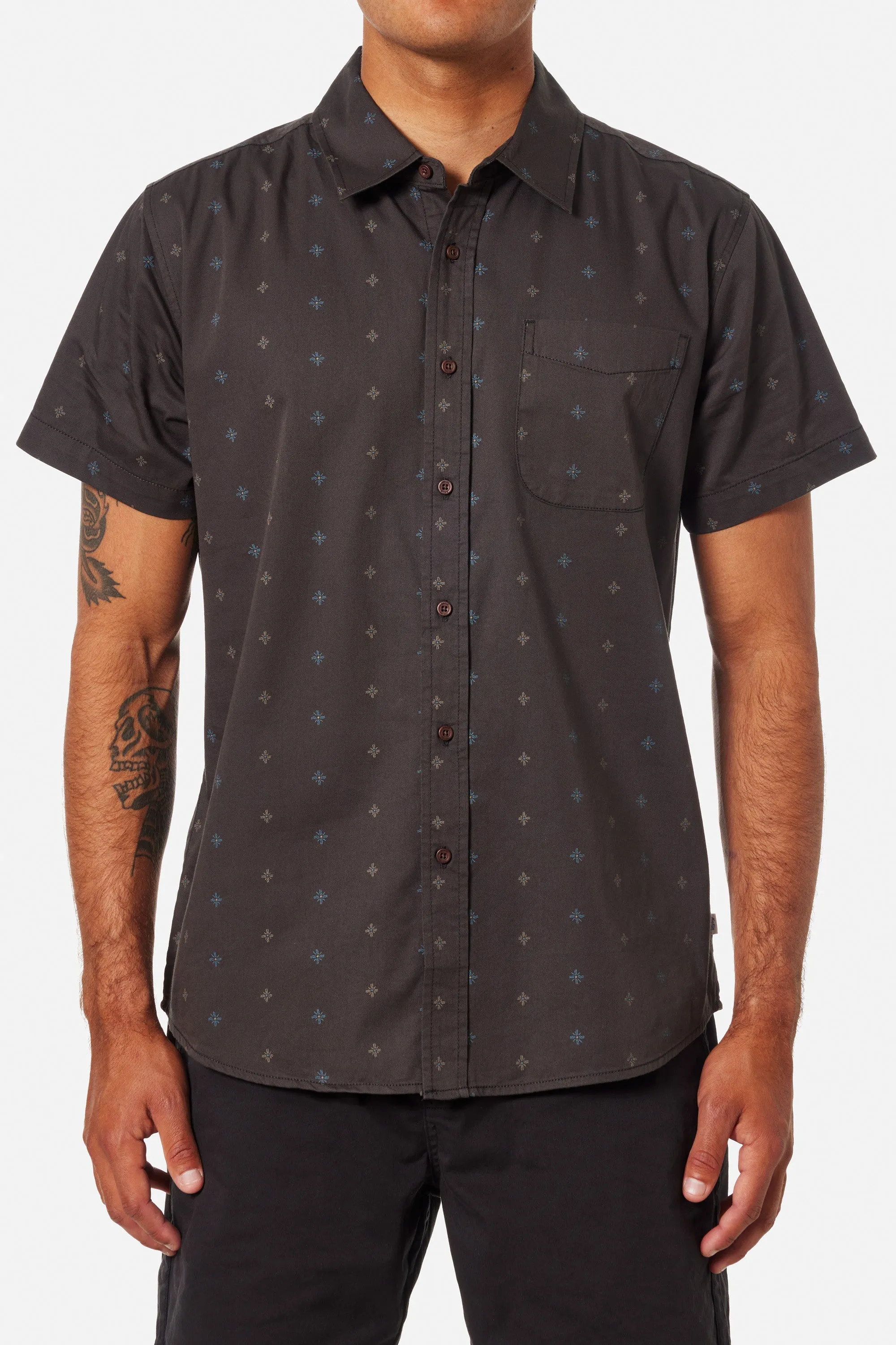 Katin Sol Shirt - Black Wash