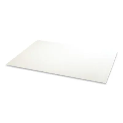 Kennedy Magnetic Vinyl Tool Control Sheet, 18 in x 24 in, White, 99816
