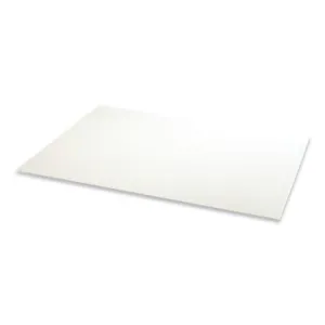 Kennedy Magnetic Vinyl Tool Control Sheet, 18 in x 24 in, White, 99816