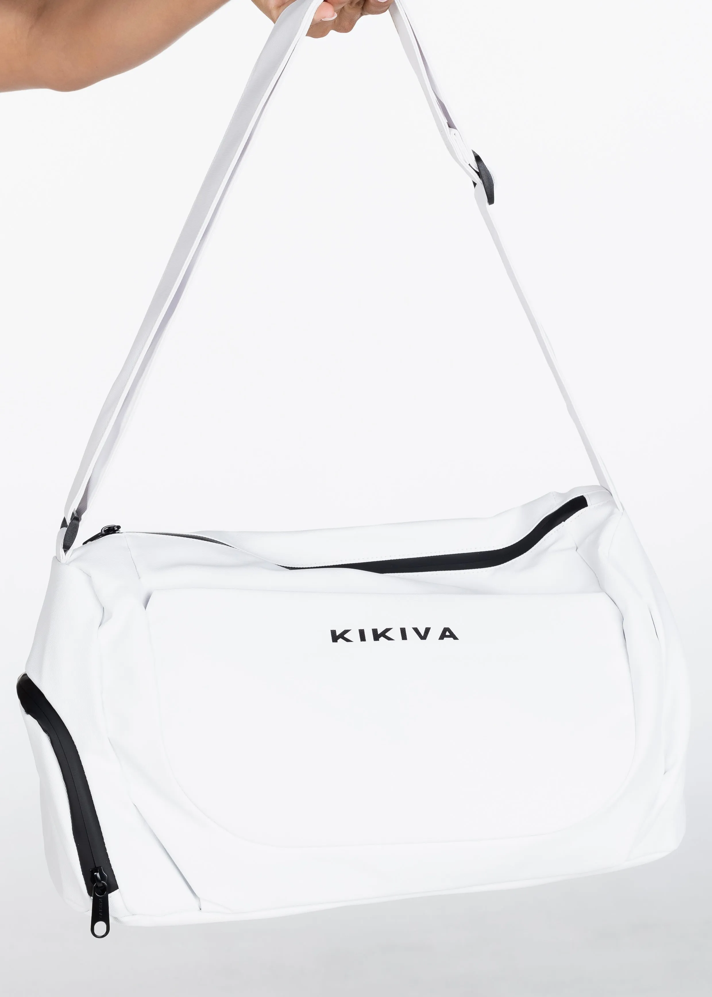 Kikiva Gym Bag - White