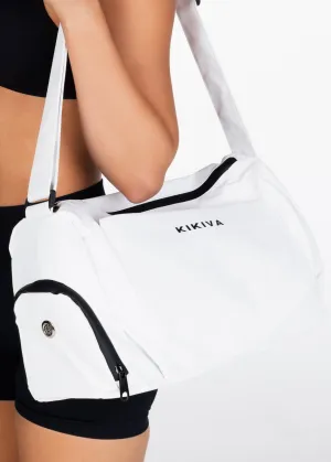 Kikiva Gym Bag - White