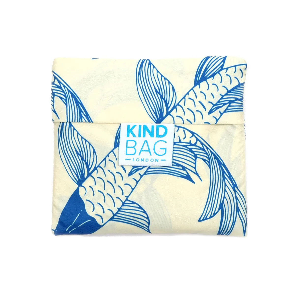 KIND BAG Reusable Bag - Medium Koi Fish