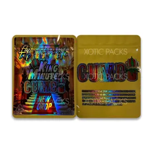 King Minute Gumbo Mylar Bag 3.5 Grams
