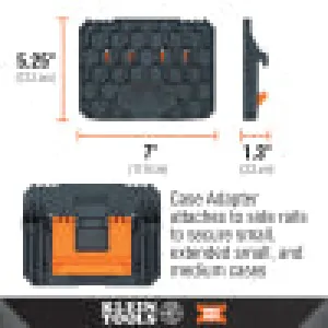 Klein MODbox™ Case Adapter Rail Attachment