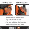 Klein MODbox™ Case Adapter Rail Attachment