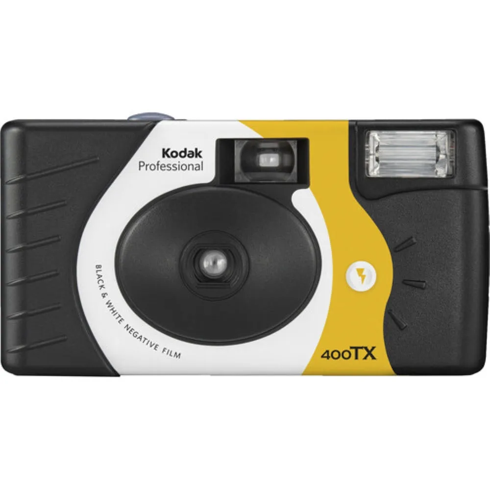 Kodak Tri-X 400 Single-Use Flash Camera | 27 Exposures