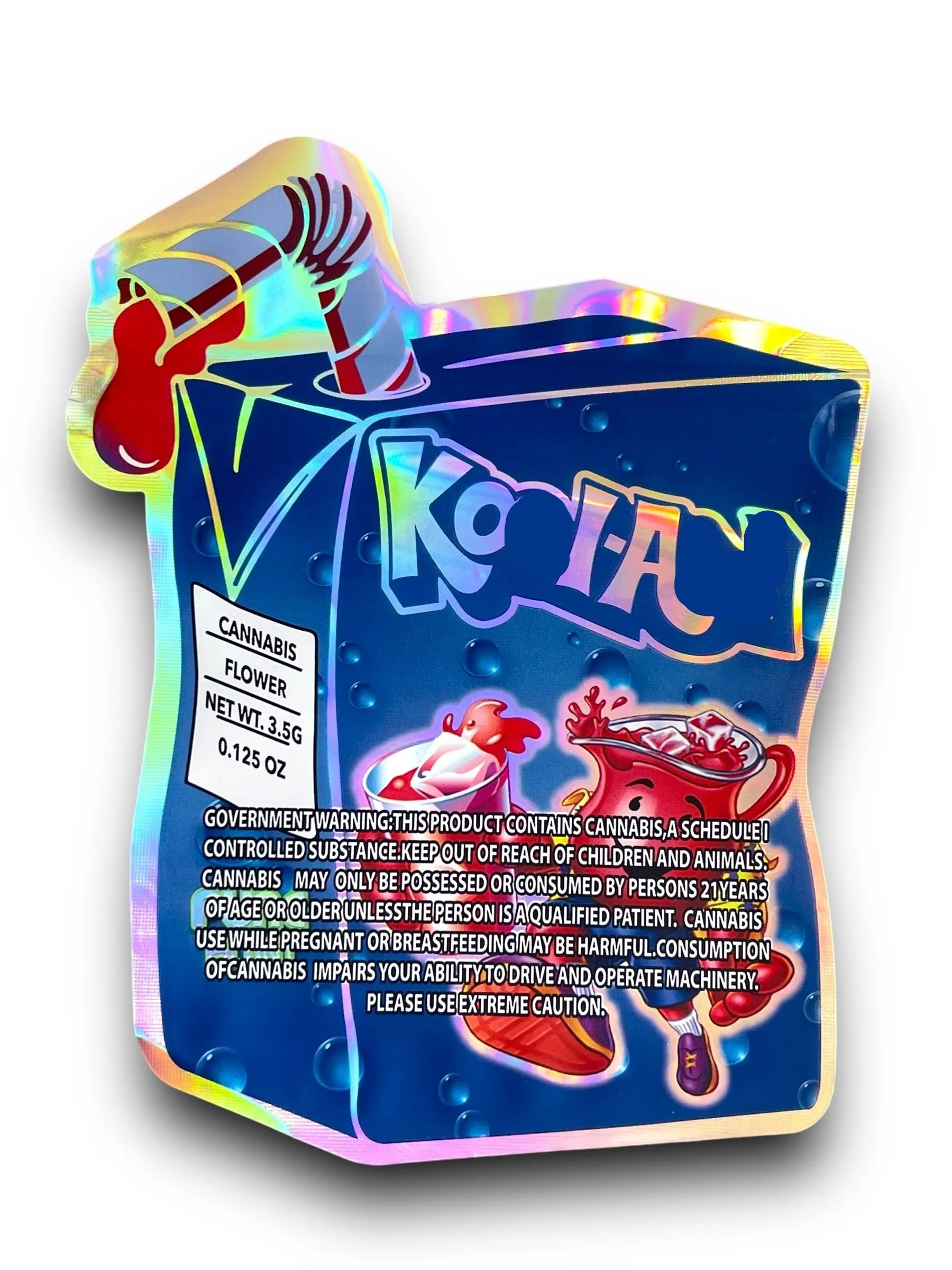 Kol-A Mylar Bag 3.5 Grams