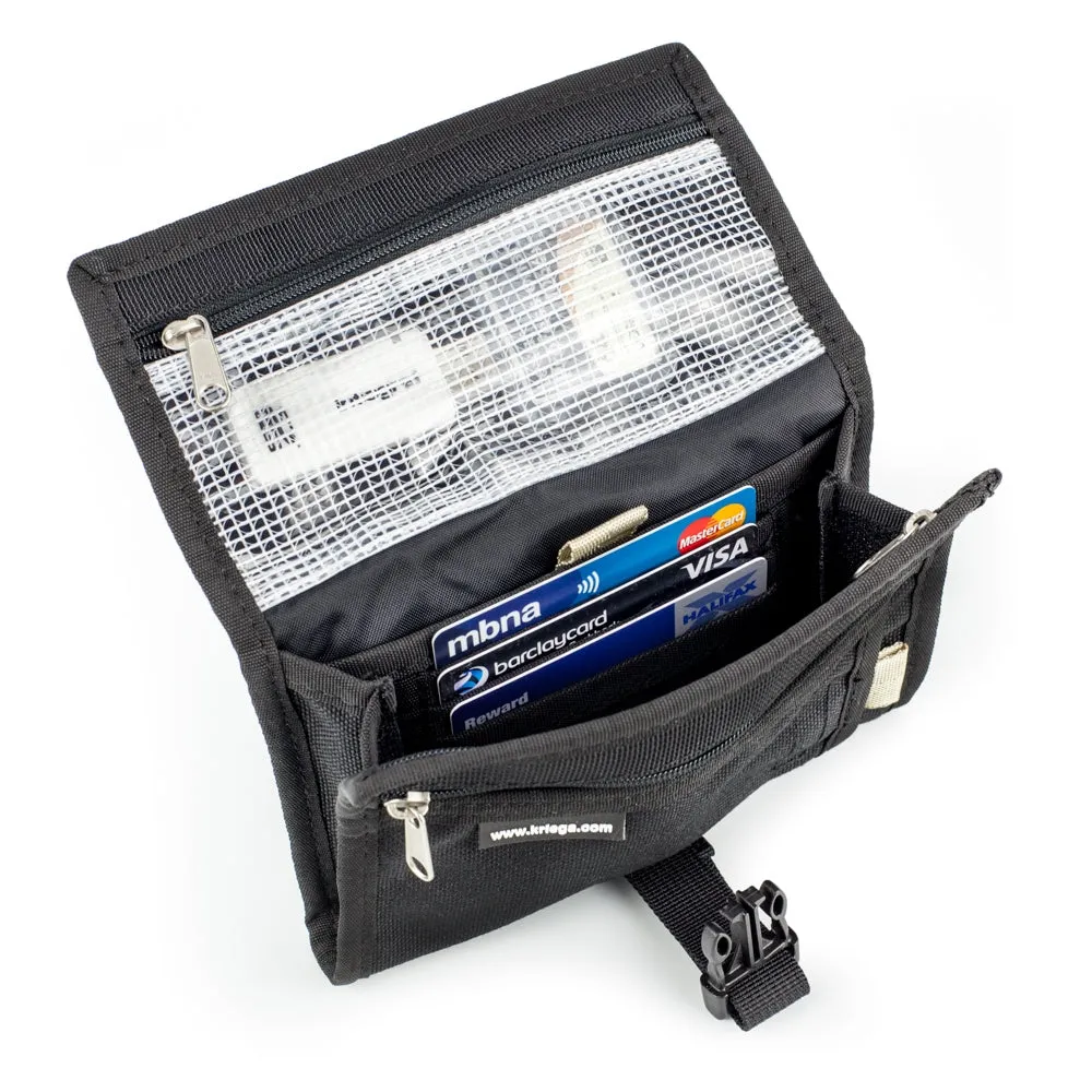 KRIEGA STASH TRAVEL WALLET