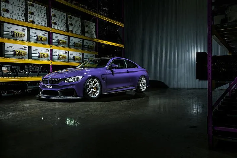 KW Coilover BMW Z4 (Z89) without EDC - Variant 3