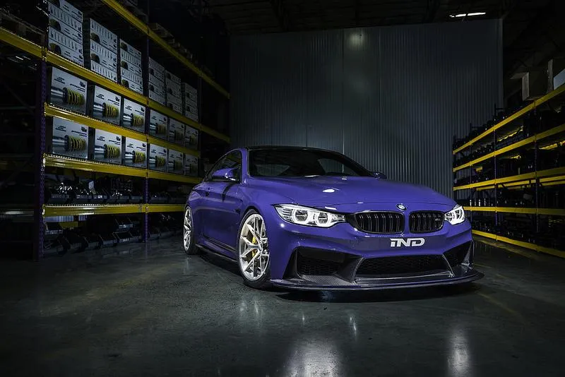 KW Coilover BMW Z4 (Z89) without EDC - Variant 3