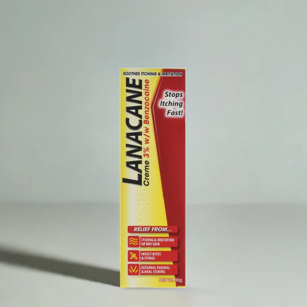 Lanacane Cream Anti -itching cream - 30g