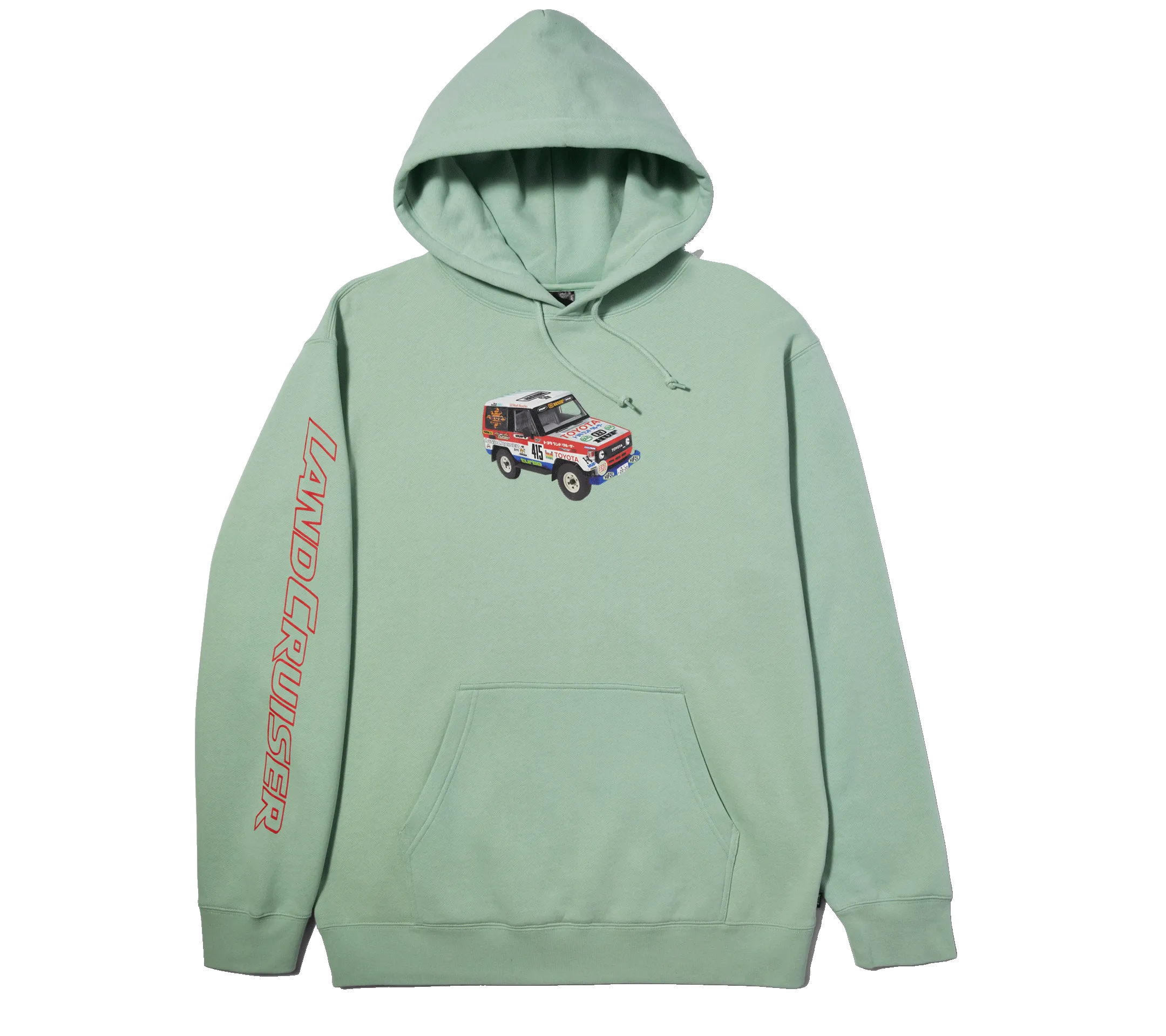 Land Cruiser x HUF | Toyota Sahara Rally Hood