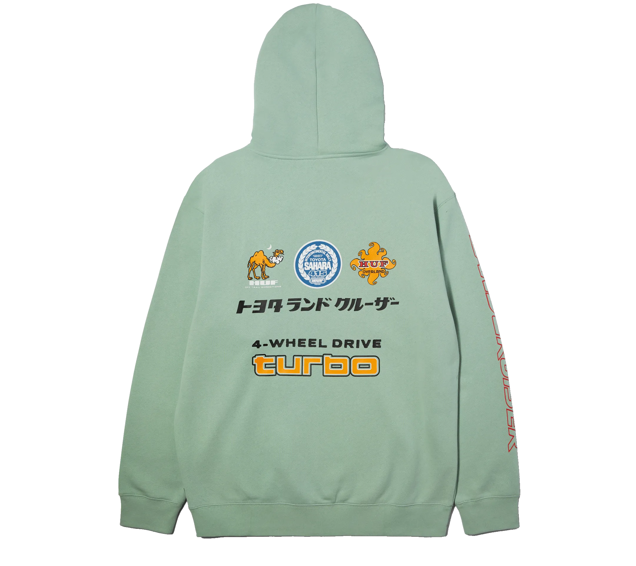 Land Cruiser x HUF | Toyota Sahara Rally Hood