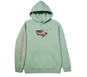 Land Cruiser x HUF | Toyota Sahara Rally Hood