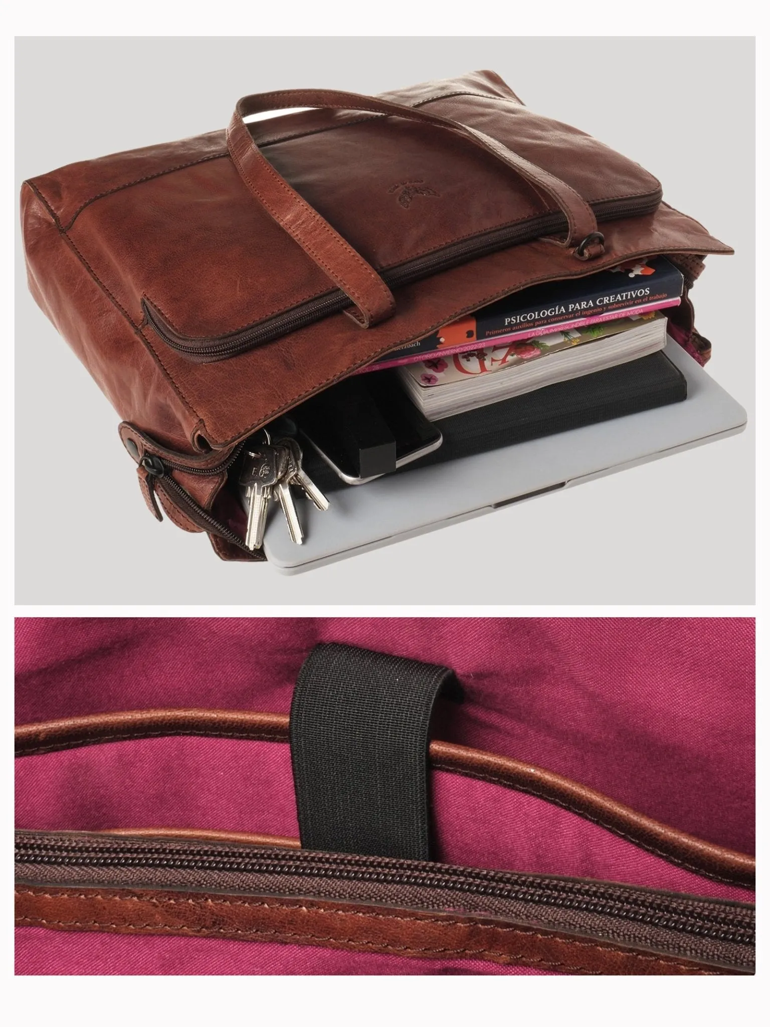 Laptop bag Amber