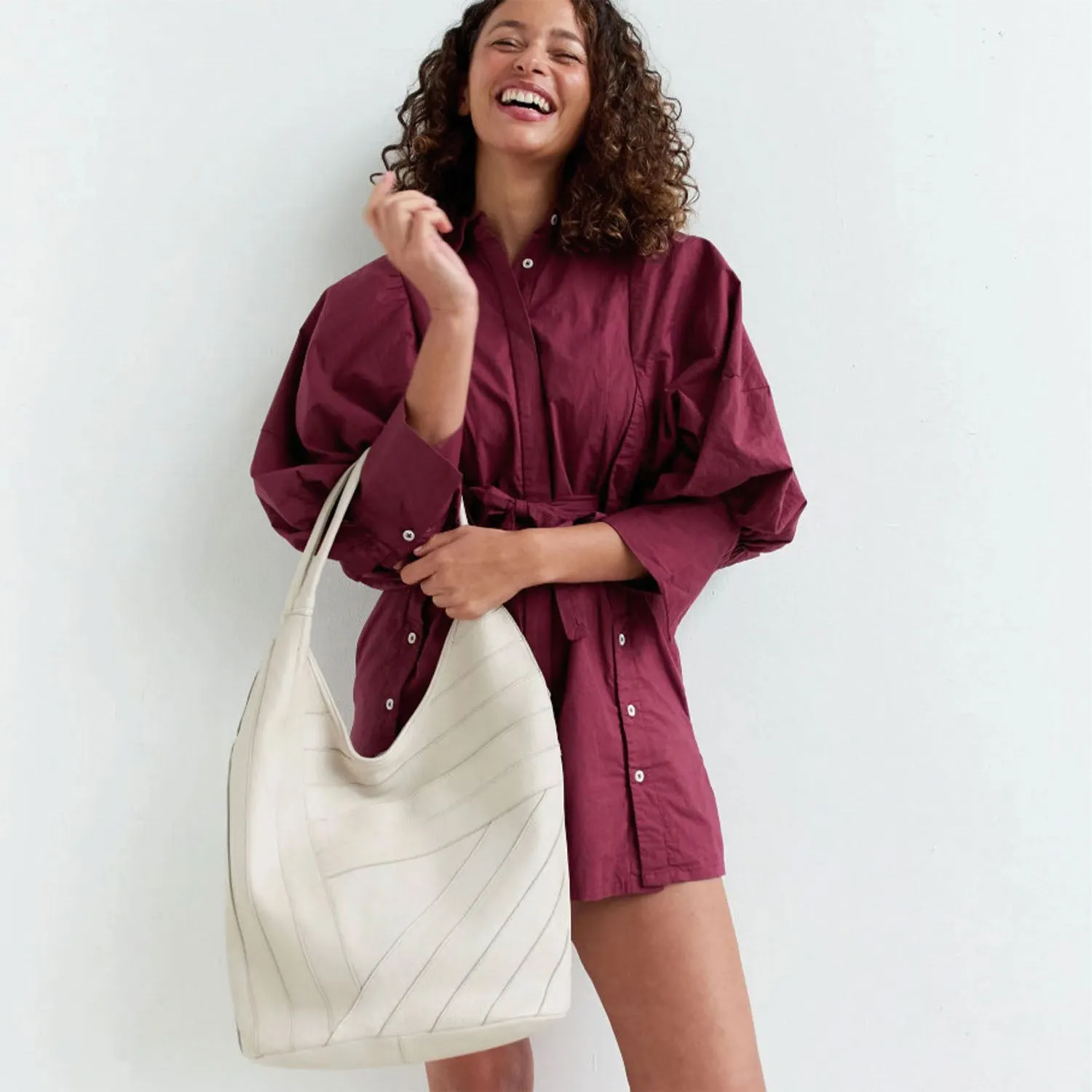 Latico Kiki Shoulderbag Oat Leather