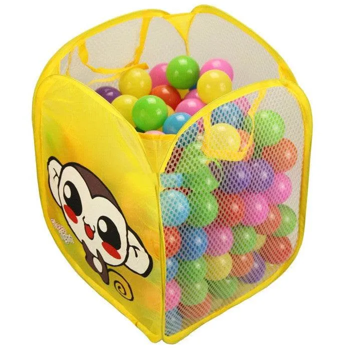 Laundry Bag Pop Up Mesh Washing Foldable Laundry Basket Bag Bin Hamper Storage Net Storage Basket Toys Sundry Receive Bag