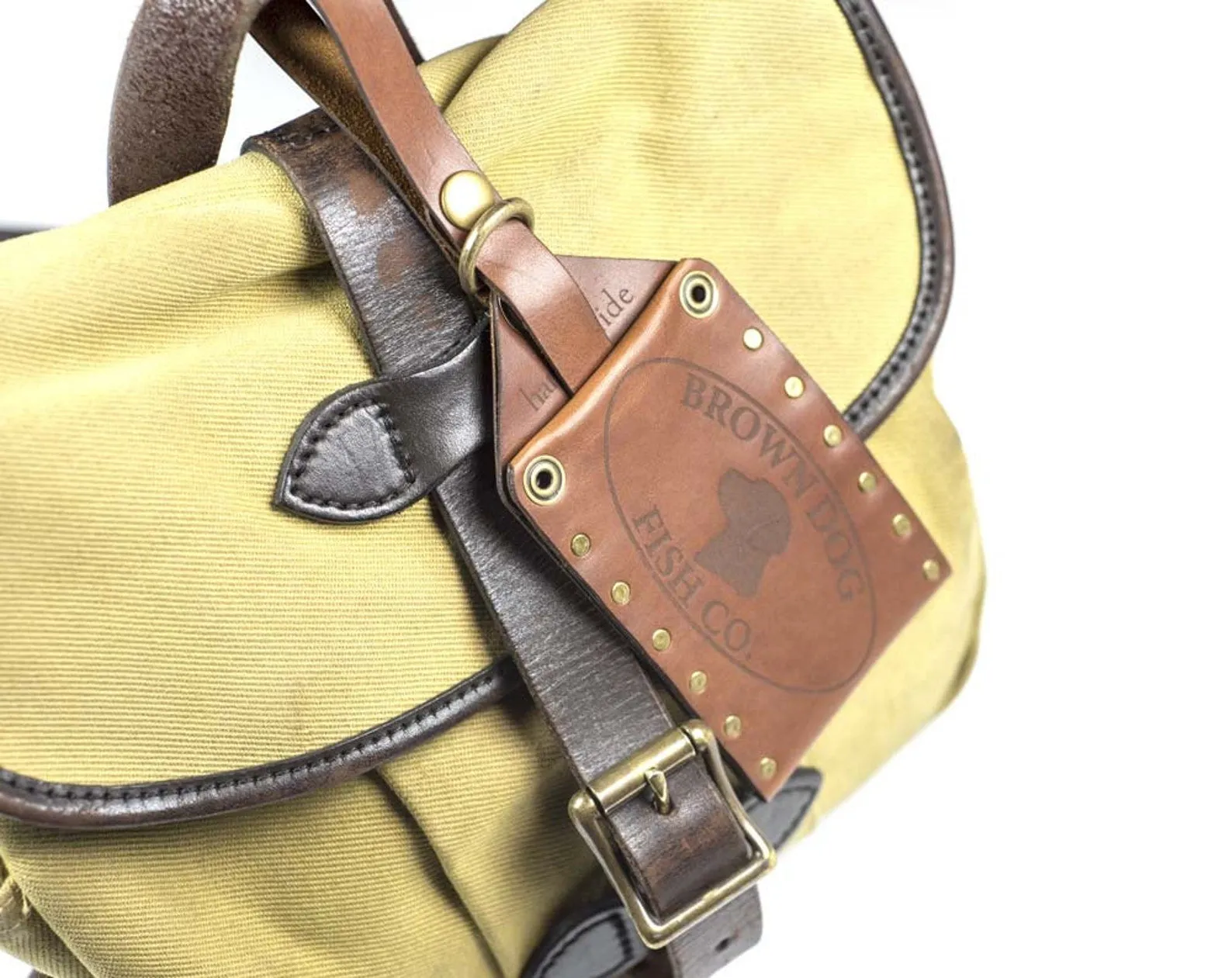 Leather Luggage Tag