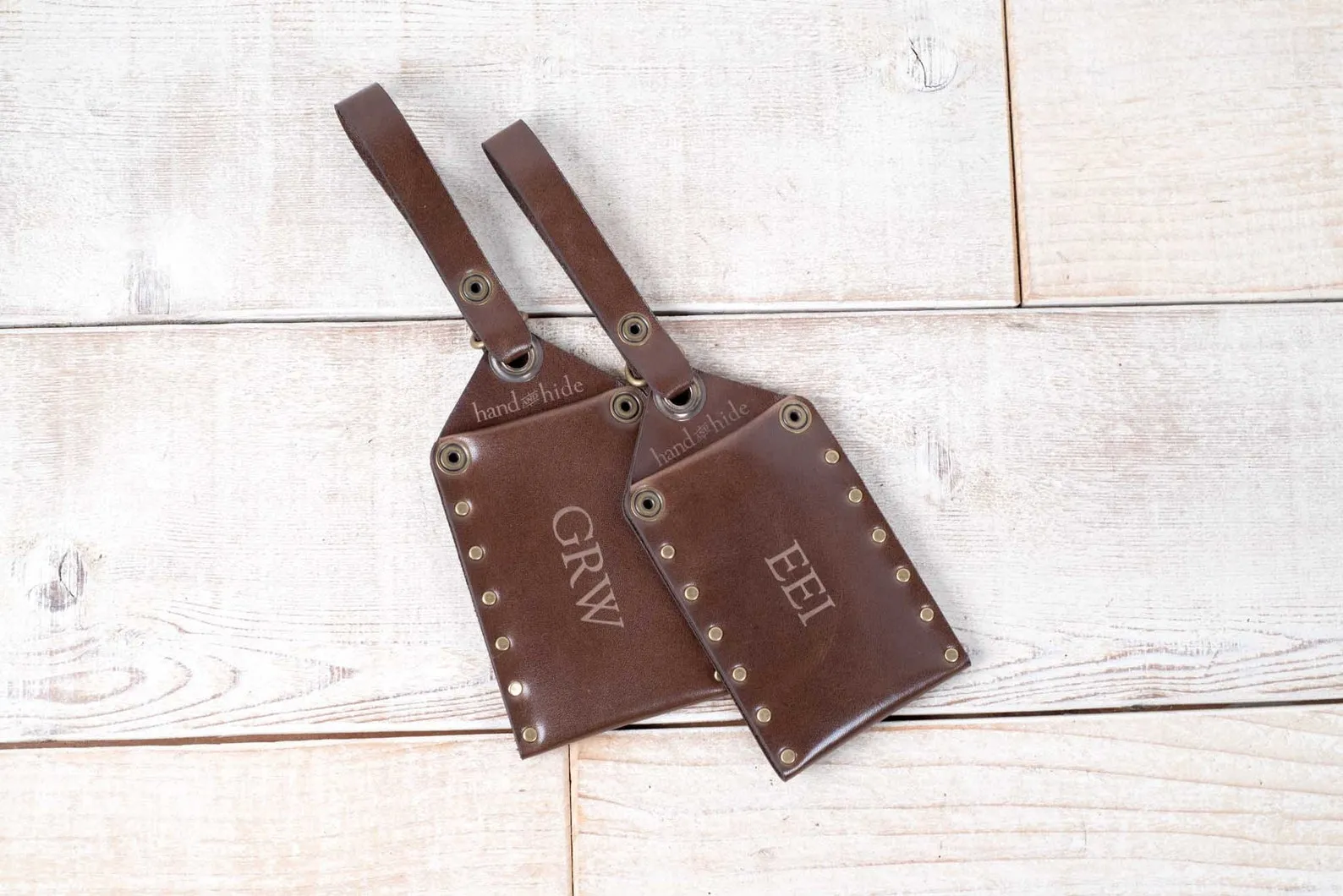 Leather Luggage Tag