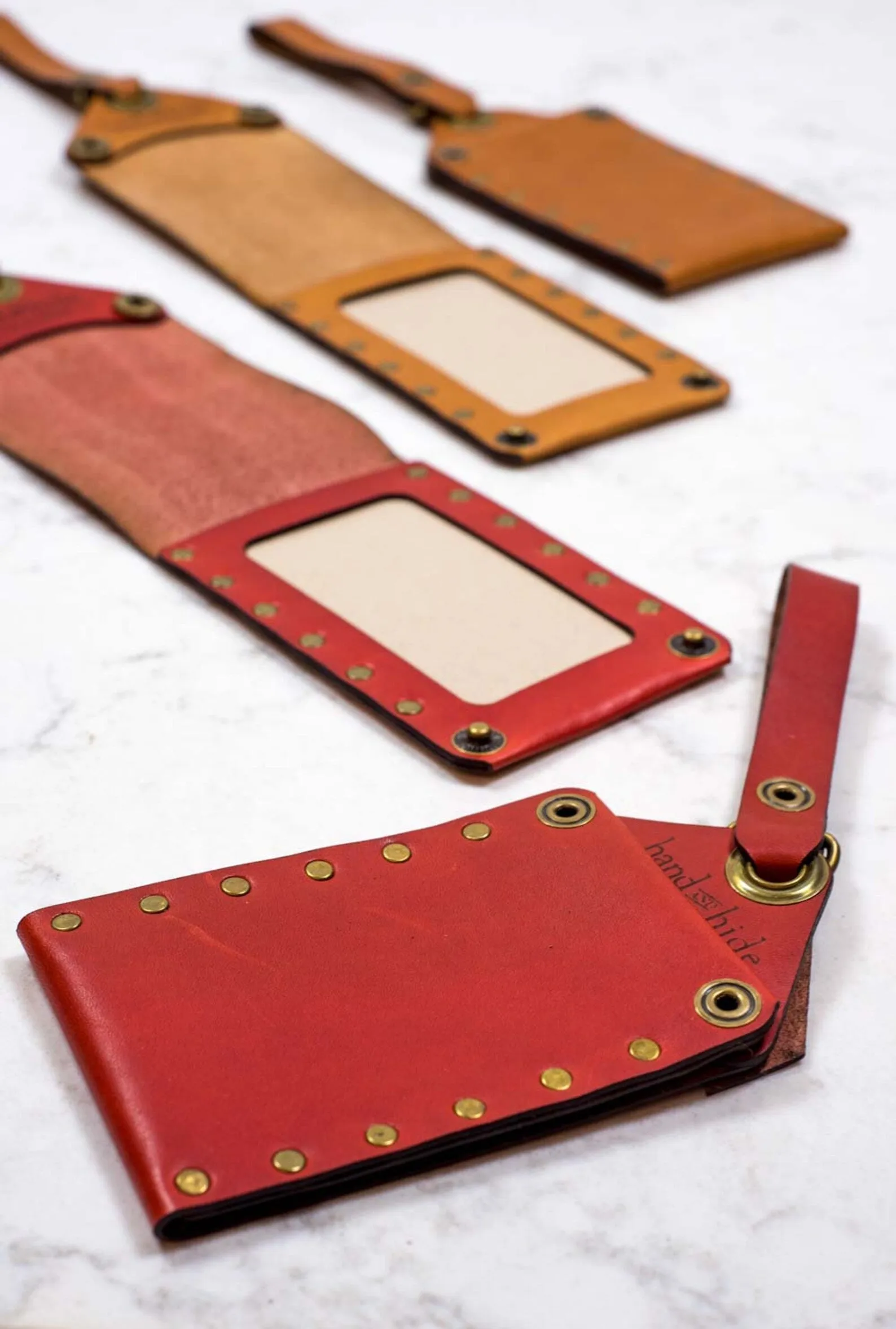 Leather Luggage Tag