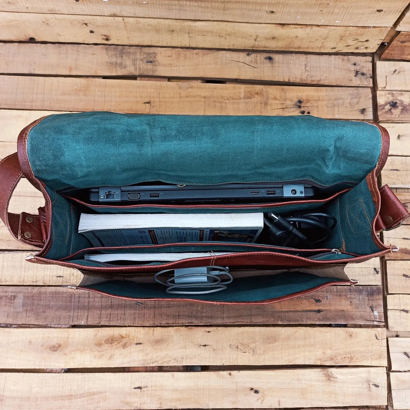 Leather Messenger Bag Leather Briefcase