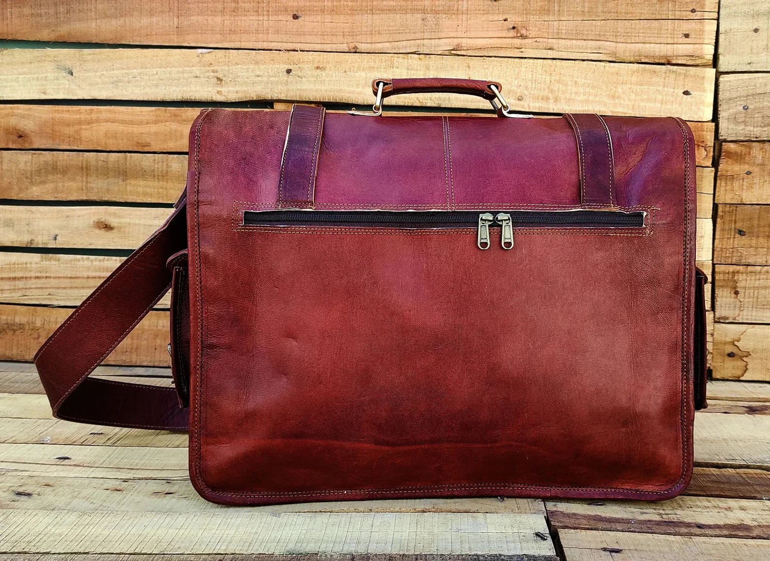 Leather Messenger Bag Leather Briefcase
