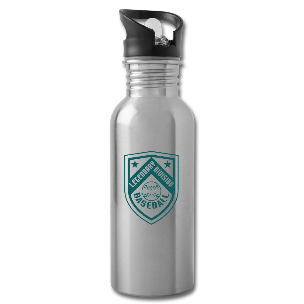 Legendary Division Baseball Water Bottle