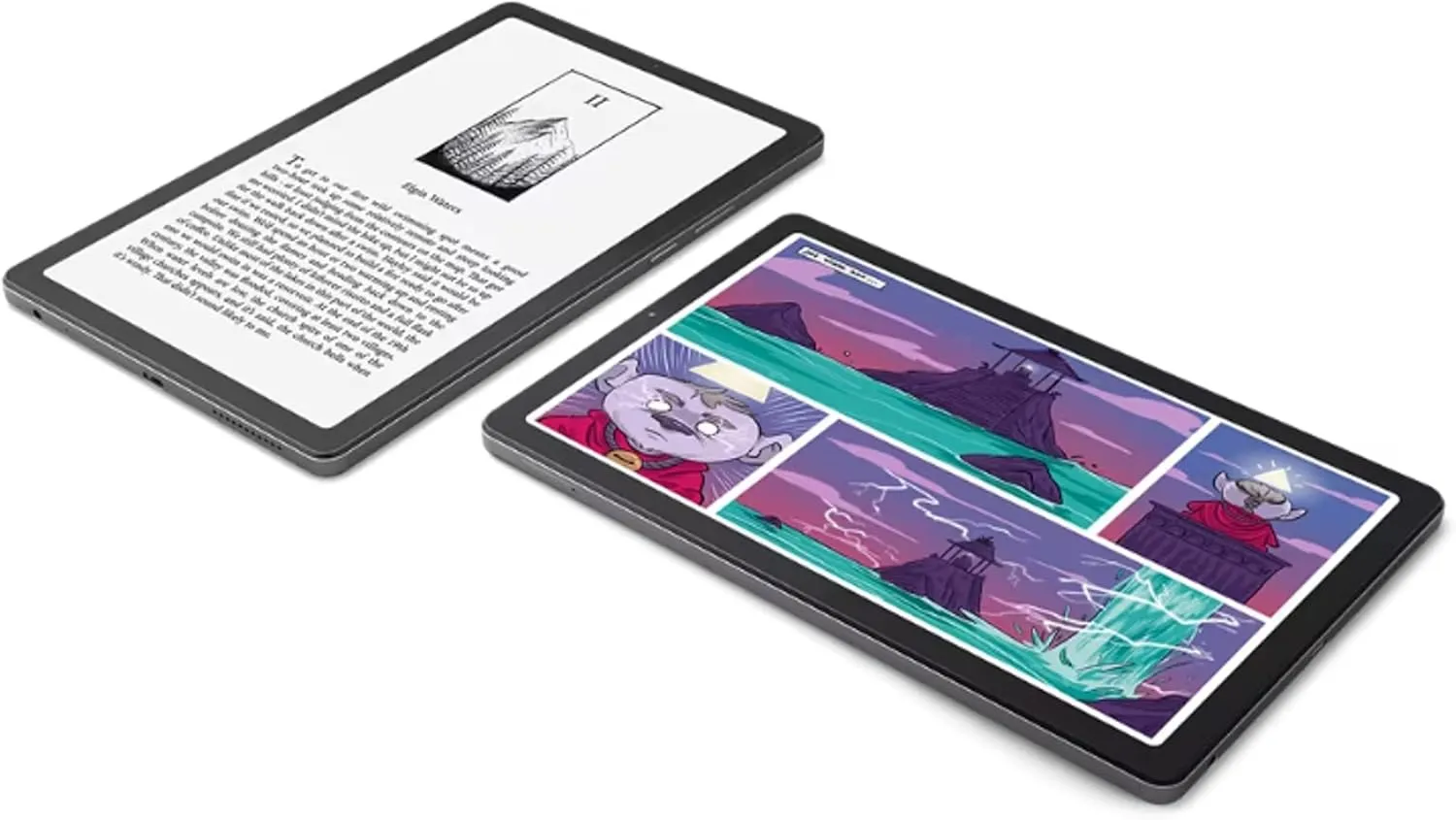 Lenovo Tab M9 ZAC50160SG - 9" HD (1340 x 800) Touch screen Tablet, 2023 model, MediaTek Helio G80 Processor processor, 3GB RAM, 32GB eMMC, Integrated ARM Mali-G52 MC2 Graphics, Android 12
