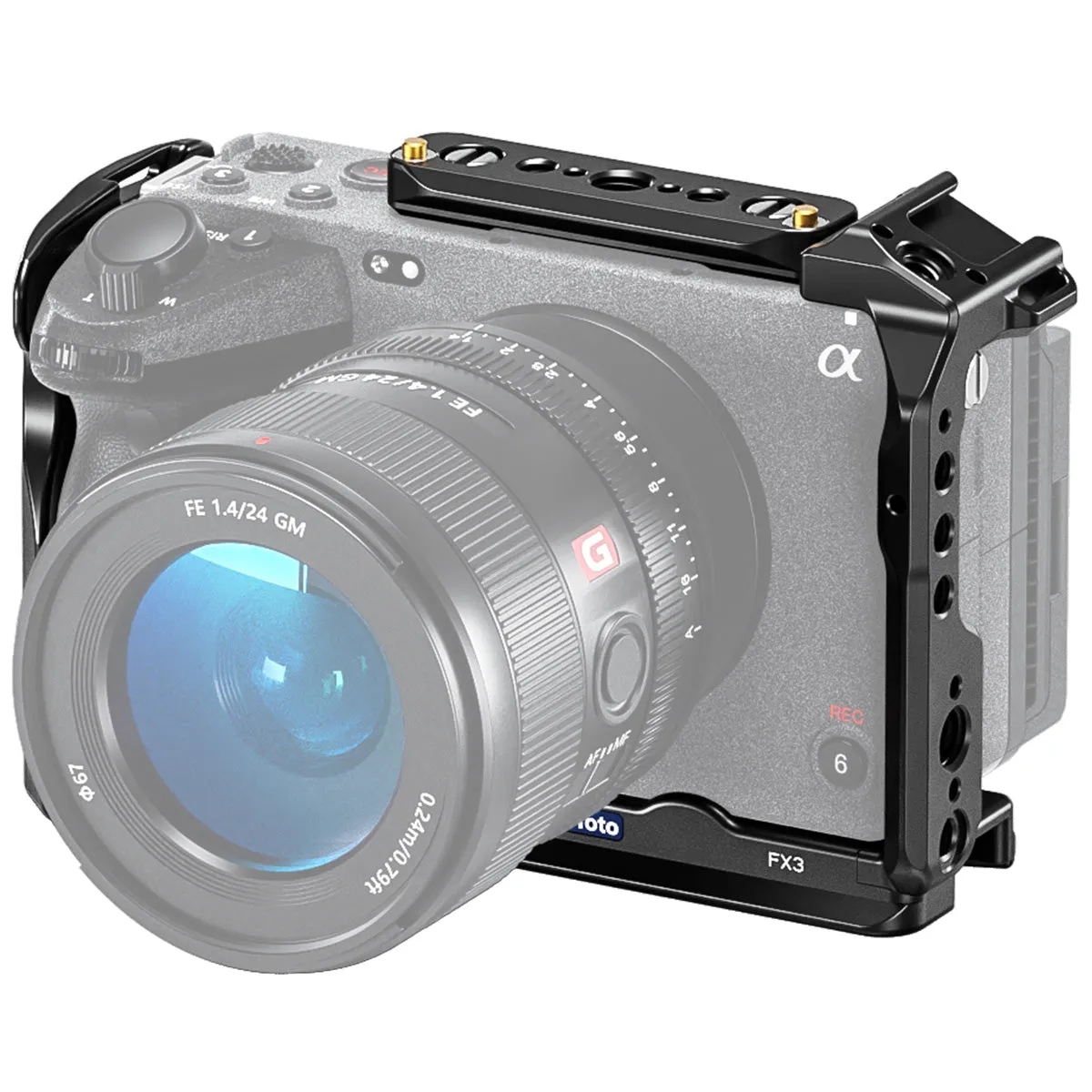 Leofoto FX3 Camera Cage for Sony FX3/FX30