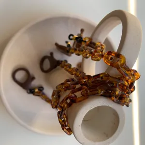 Leopard Hybrid Mask Strap