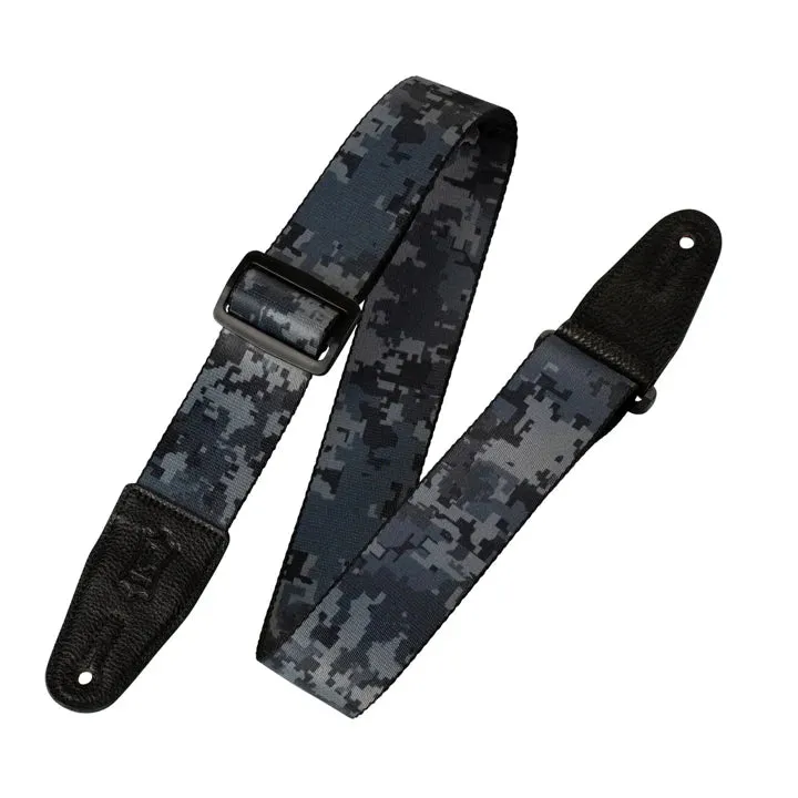 Levy's 2" Polyester Guitar Strap, Digital Camo