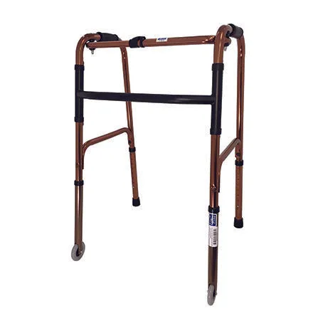 Lifeline Aluminum Foldable Walking Frame (Adult) 32" - 39" 1060