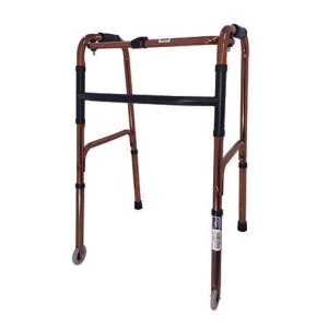 Lifeline Aluminum Foldable Walking Frame (Adult) 32" - 39" 1060
