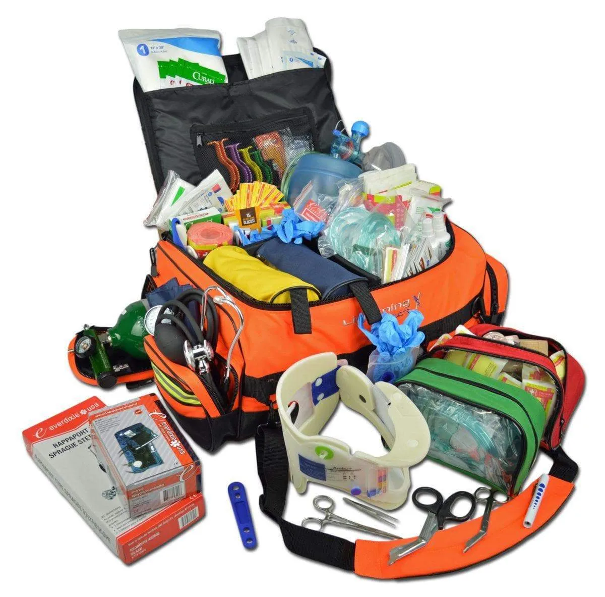 Lightning X Premium Oxygen Trauma Bag