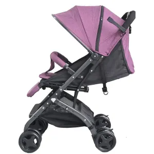 Little Bambino Snuggle Buddy Stroller Purple BWD666PU