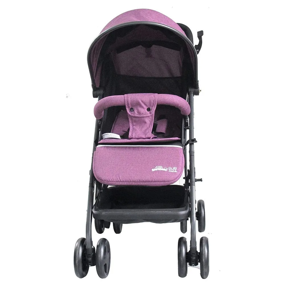 Little Bambino Snuggle Buddy Stroller Purple BWD666PU