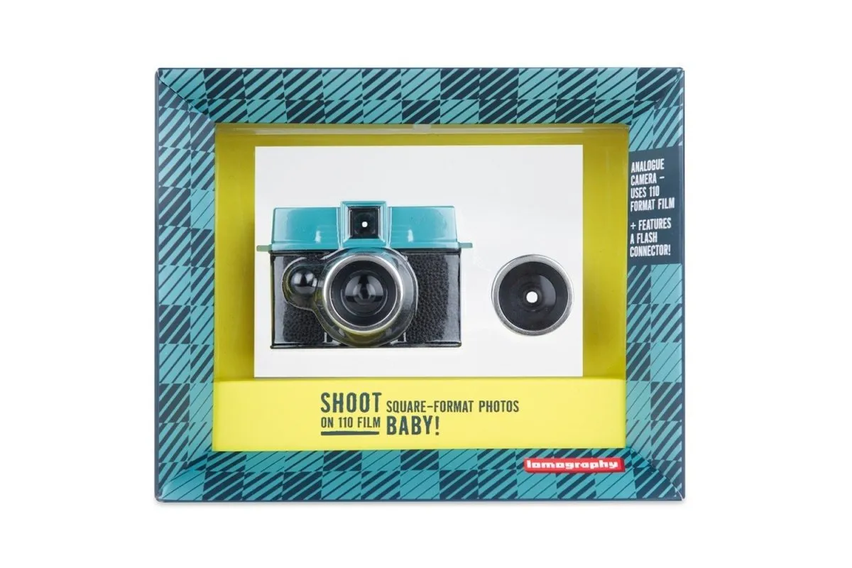 Lomography Diana Baby - 110 Film Camera
