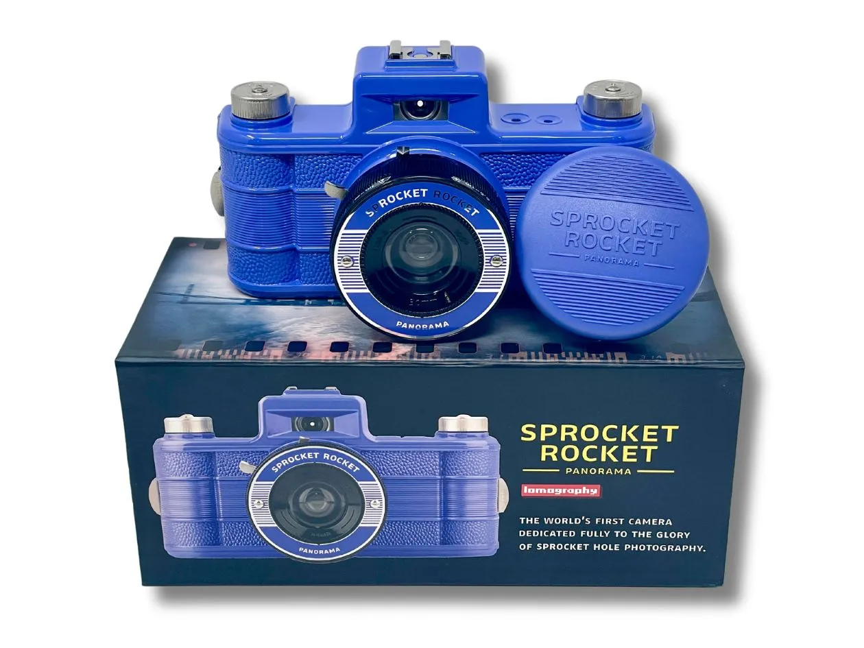 Lomography Sprocket Rocket - 35mm Film Camera