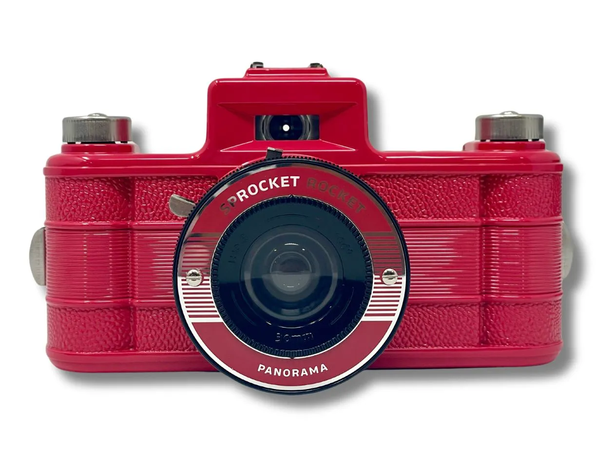 Lomography Sprocket Rocket - 35mm Film Camera