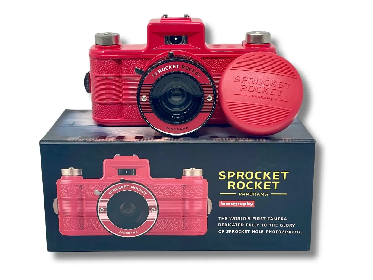 Lomography Sprocket Rocket - 35mm Film Camera