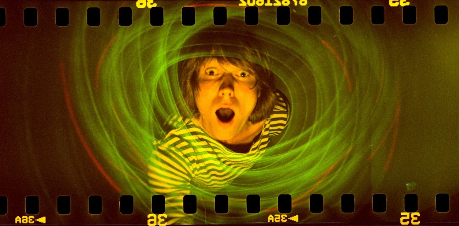 Lomography Sprocket Rocket - 35mm Film Camera