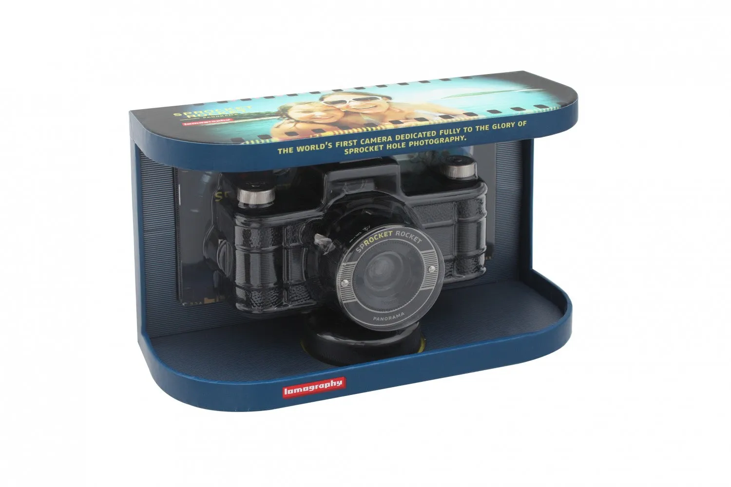 Lomography Sprocket Rocket - 35mm Film Camera