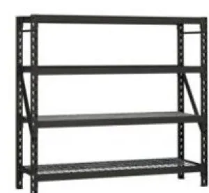 LONGSPAN RACKING (BLACK DIAMOND)