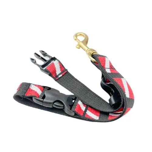 LOOM TREE® Scuba Fin & Mask Holder Strap with Clip Hook Scuba Bc Fin Holder & Mask Clip | Water Sports | Scuba & Snorkeling | Other Scuba & Snorkeling